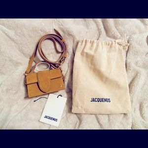 JACQUEMUS Dark Yellow Le Petit Bambino
